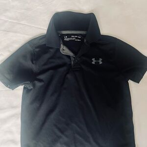 Under Armour Boys' golf shirt